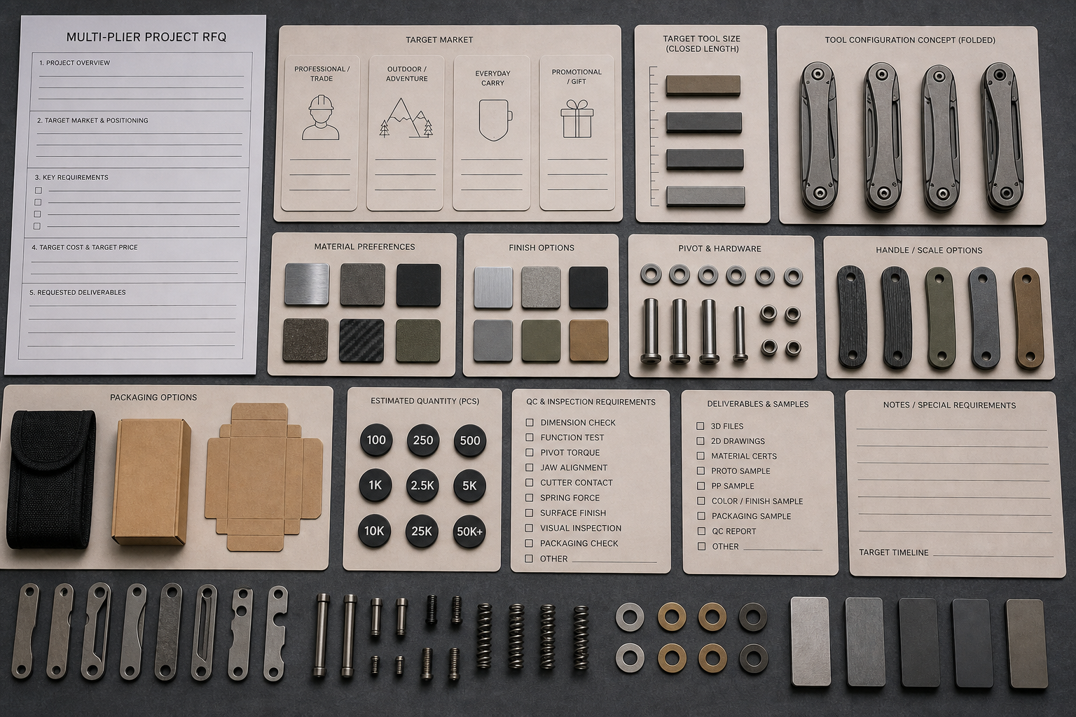 multi-plier OEM ODM RFQ preparation multi-plier OEM ODM RFQ preparation