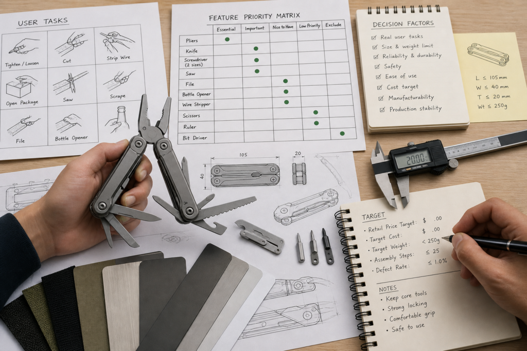 Which Multi-Tool Features Actually Matter for OEM/ODM Buyers buyer guide visual