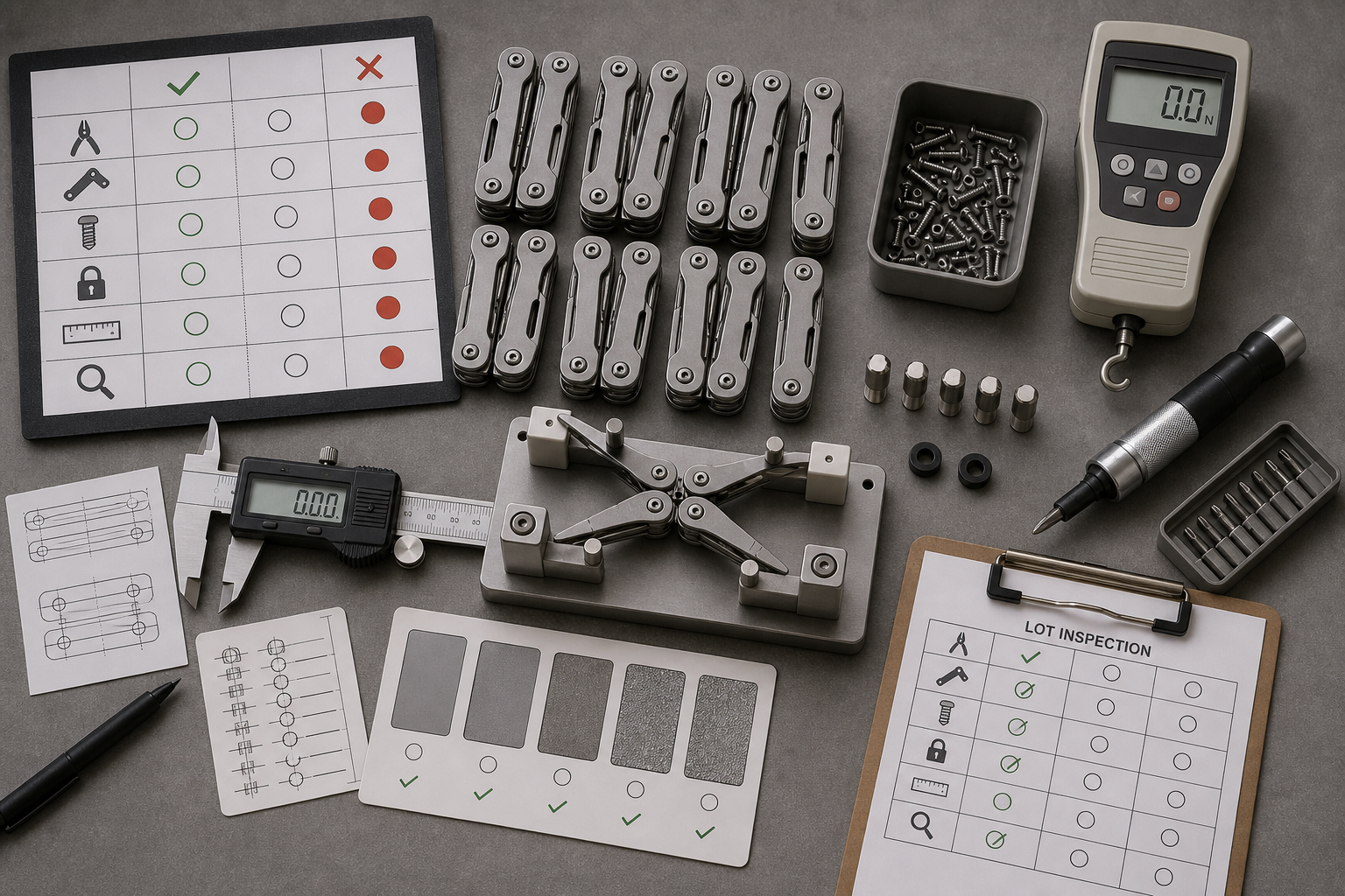 multi-tool quality control inspection multi-tool quality control inspection