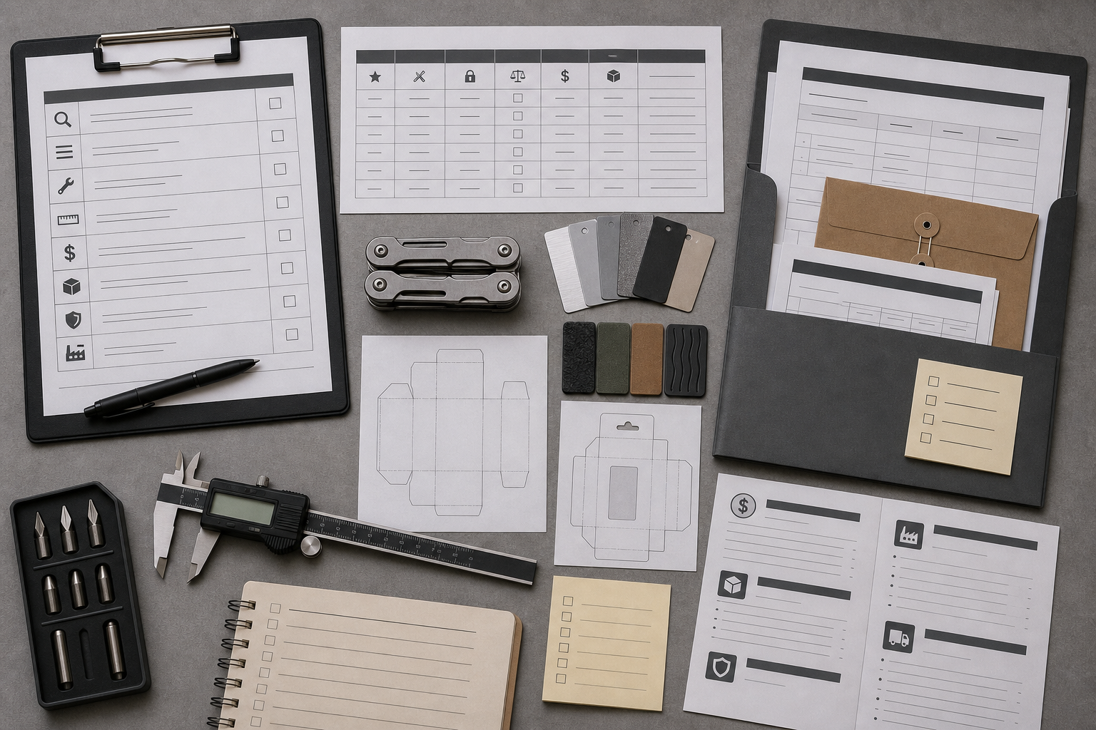 multi-tool RFQ checklist for OEM ODM projects multi-tool RFQ checklist for OEM ODM projects