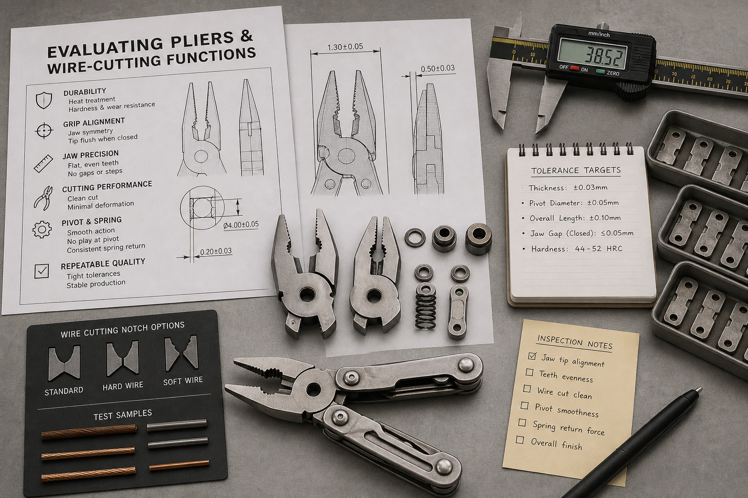 multi-tool pliers wire cutter evaluation multi-tool pliers wire cutter evaluation