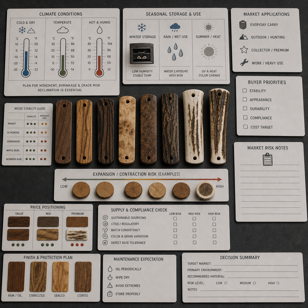 natural knife handle climate and market review natural knife handle climate and market review
