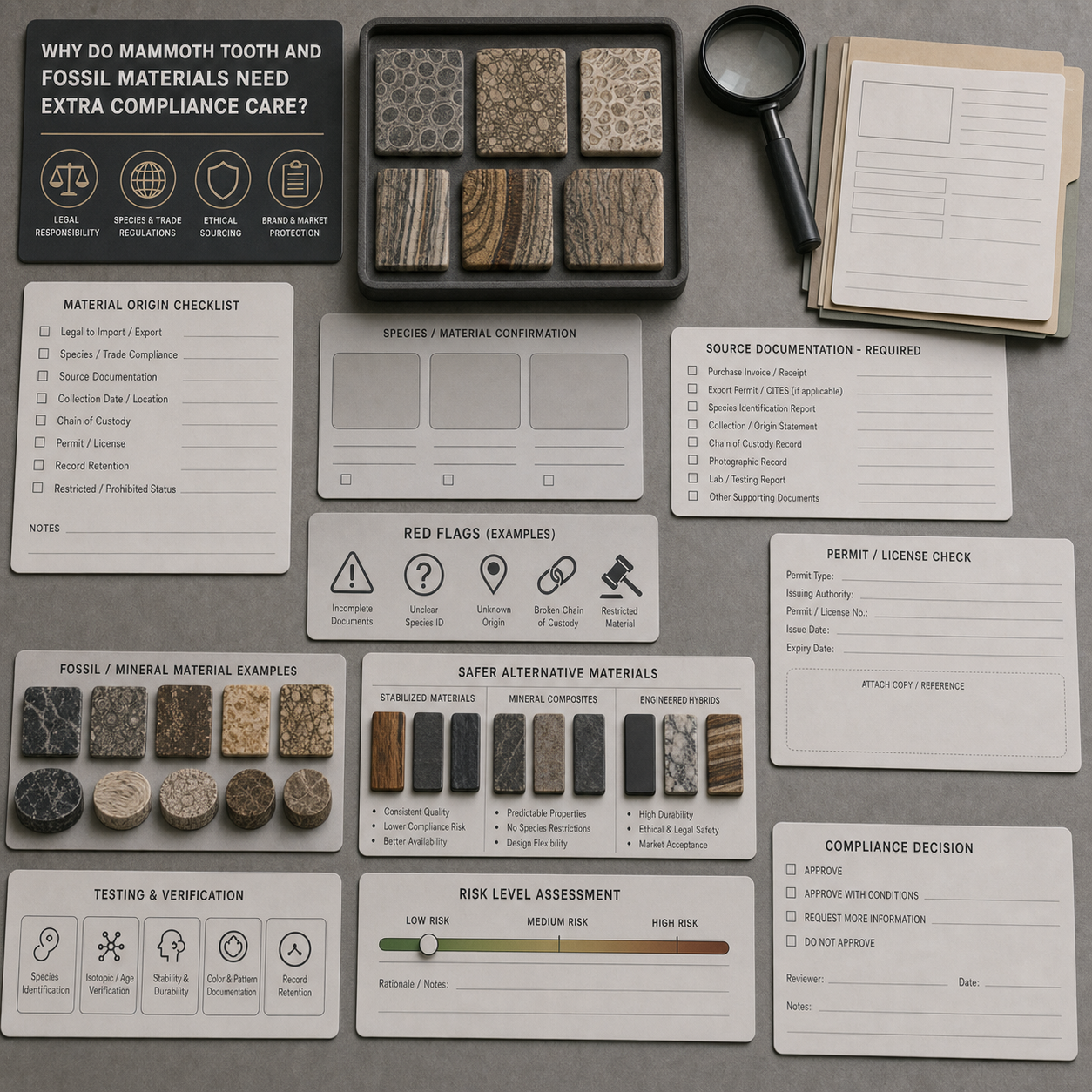 mammoth tooth fossil handle compliance review mammoth tooth fossil handle compliance review