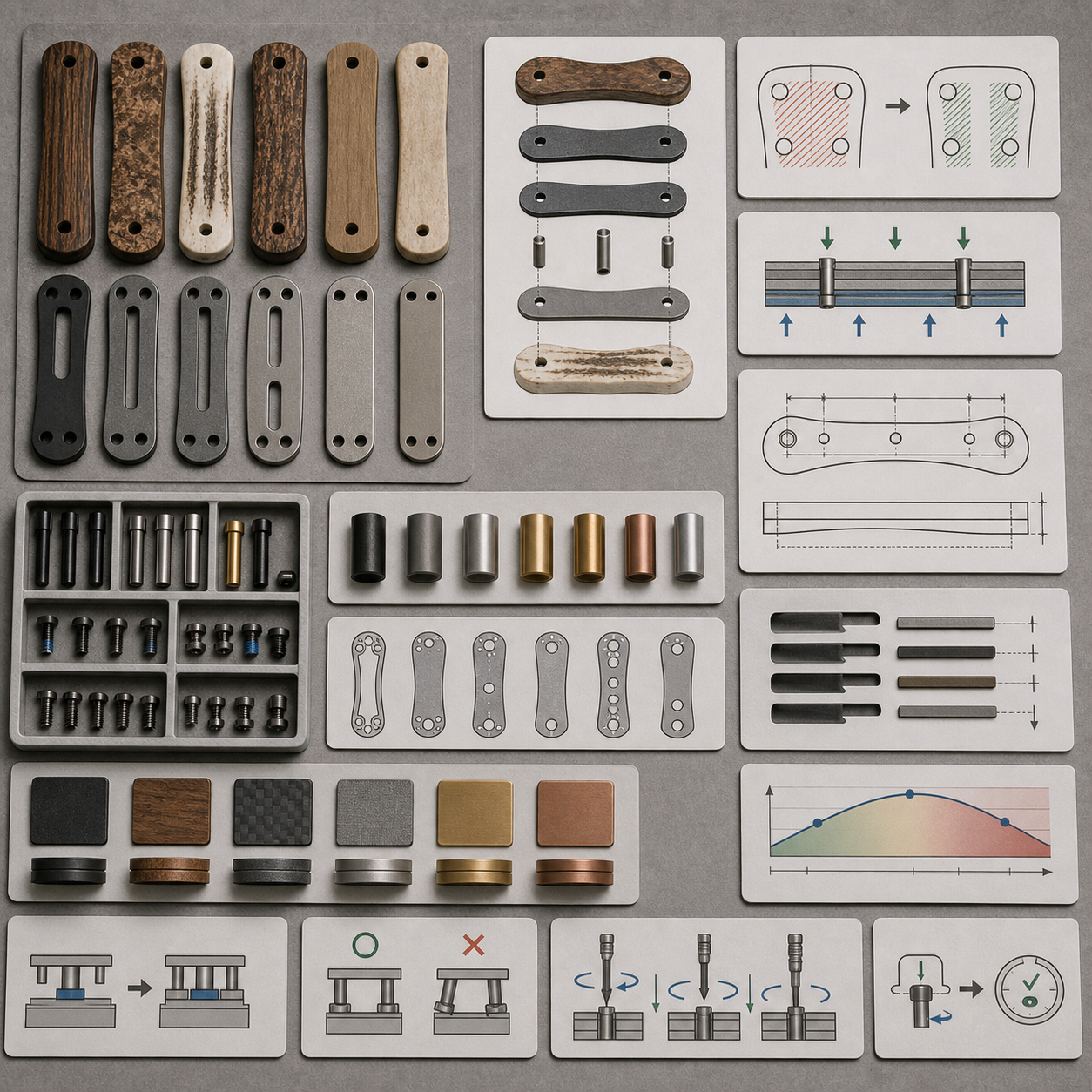 natural handle construction and hardware support natural handle construction and hardware support
