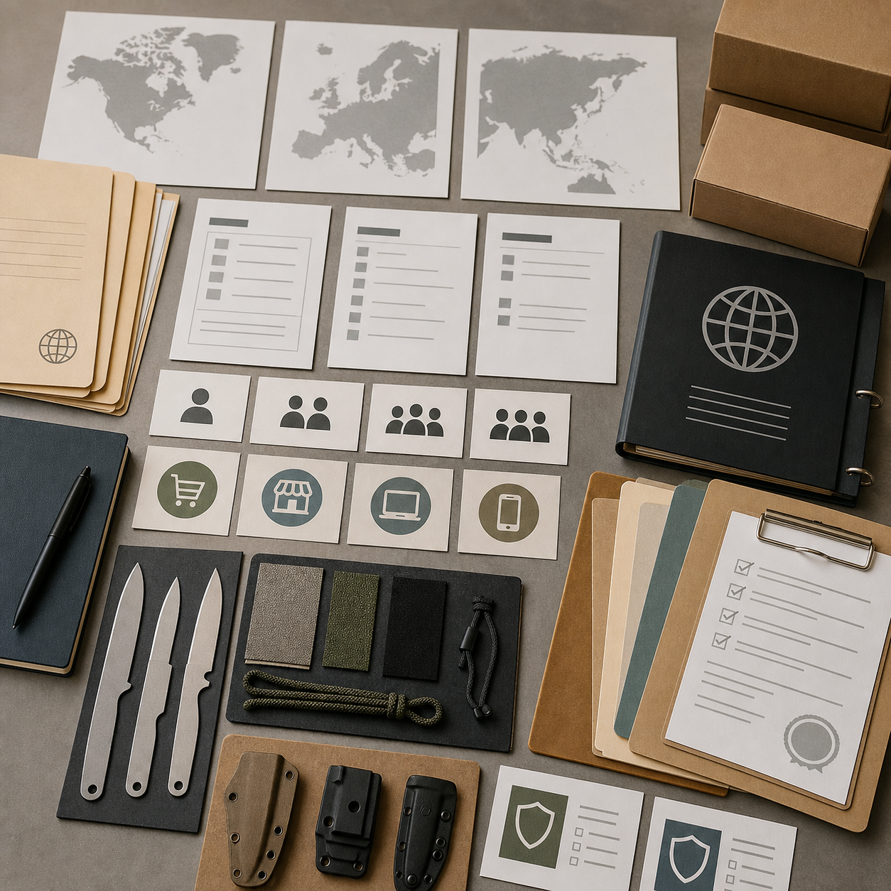 neck knife target market compliance neck knife target market compliance