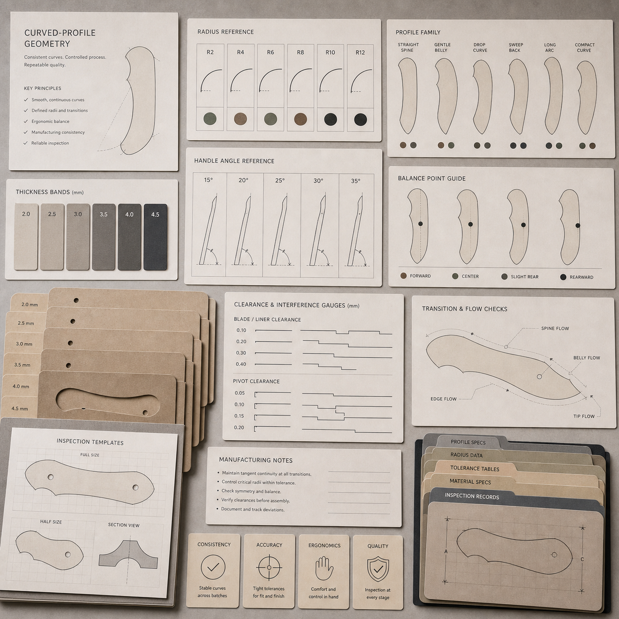 kukri inspired blade geometry manufacturing