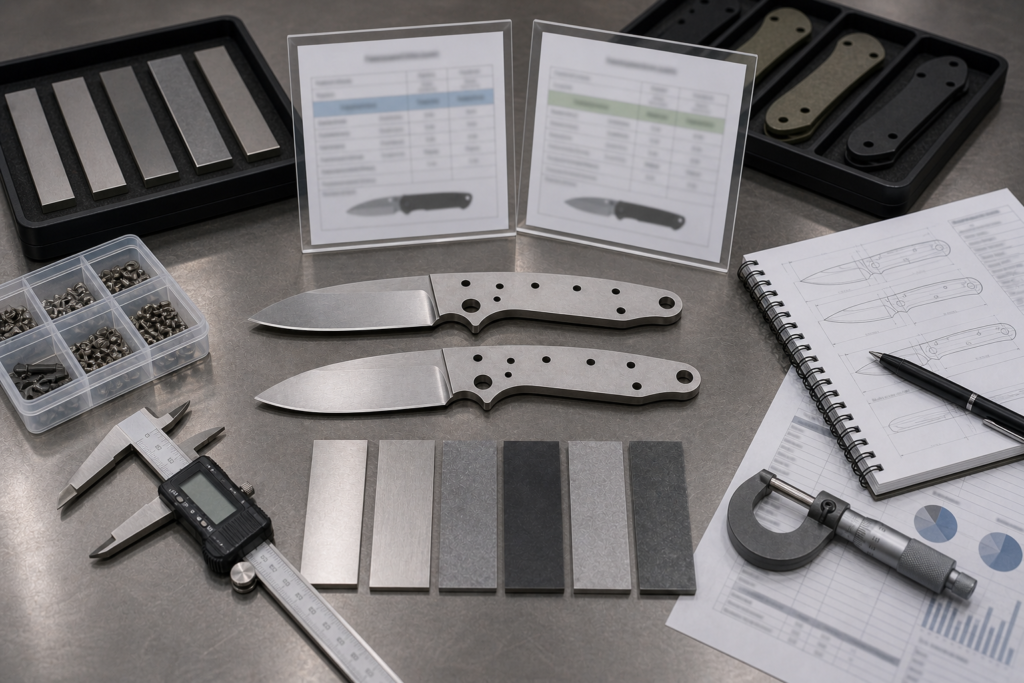 Should Knife Sellers Choose Nitro-V or 14C28N for Their Product Line? featured image