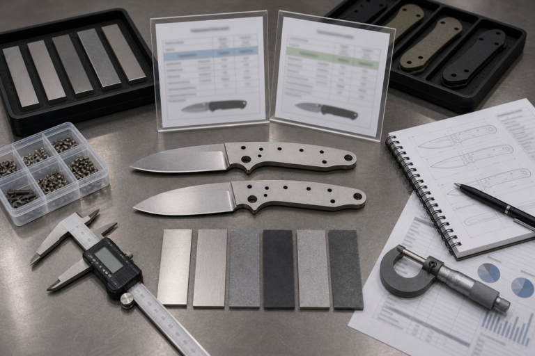 Should Knife Sellers Choose Nitro-V or 14C28N for Their Product Line?