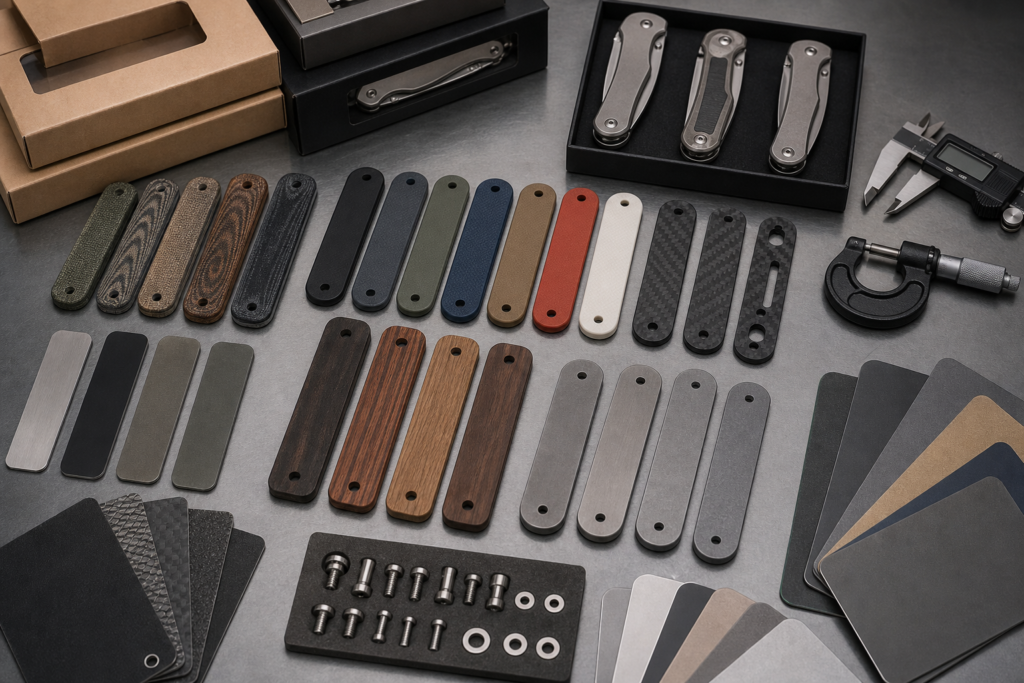 How Should OEM Knife Buyers Choose Between Micarta, G10, Carbon Fiber, and Other Handle Materials? featured image