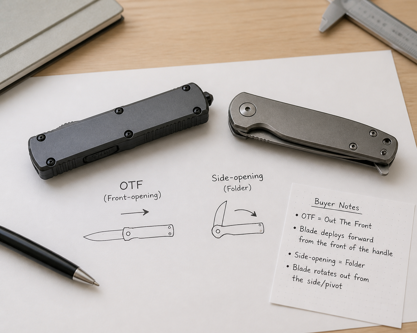 OTF knife meaning in OEM sourcing OTF knife meaning in OEM sourcing