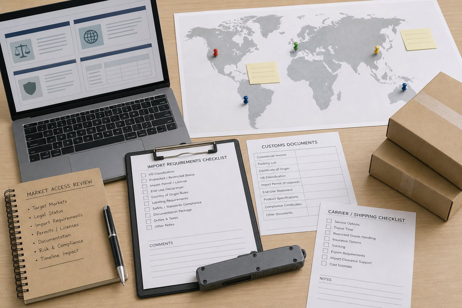 OTF knife import and market access review OTF knife import and market access review