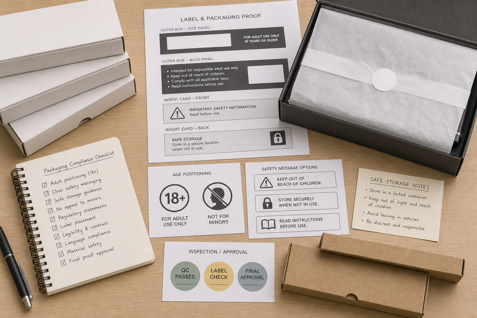 OTF knife safety labeling package review OTF knife safety labeling package review