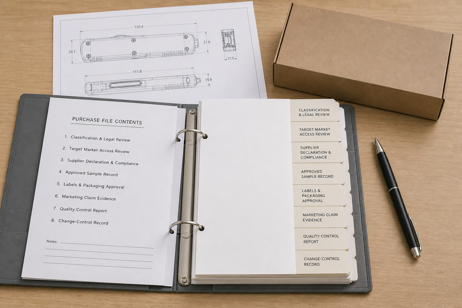 OTF knife purchase file documentation OTF knife purchase file documentation