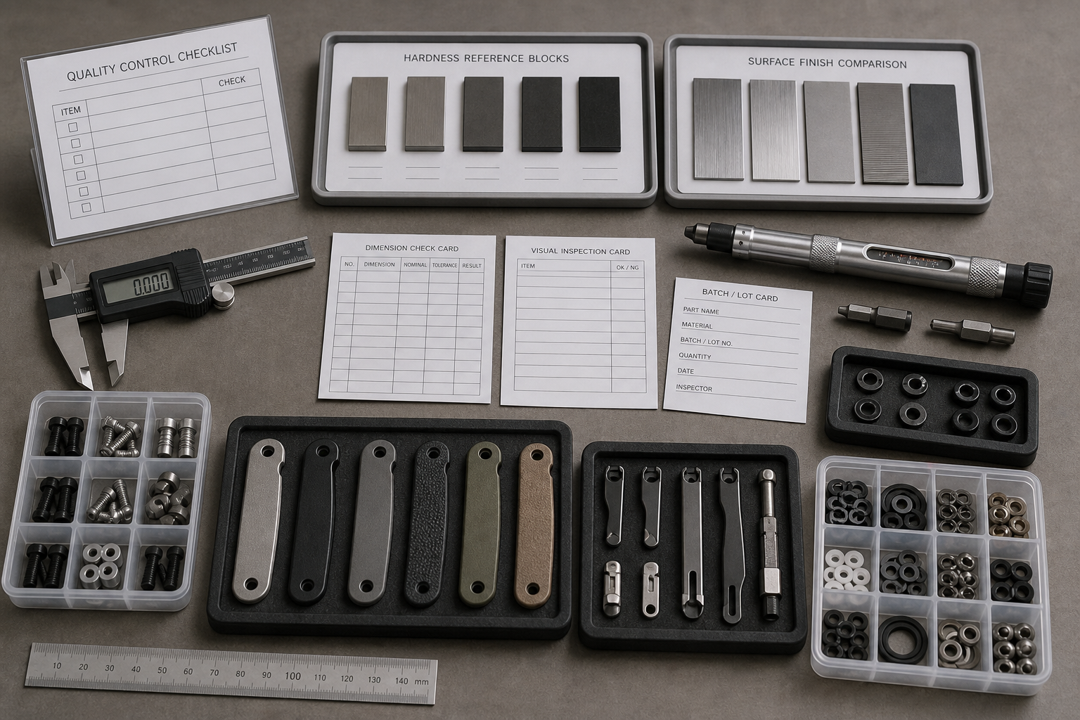 outdoor folding knife quality control inspection outdoor folding knife quality control inspection