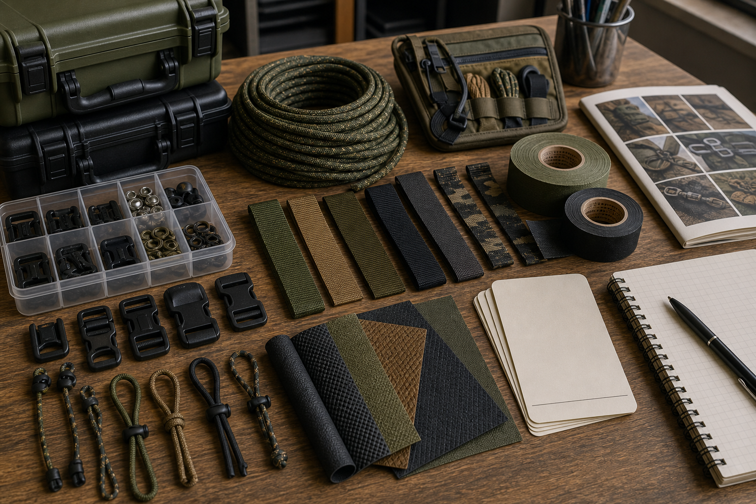 cordage and gear repair knife design