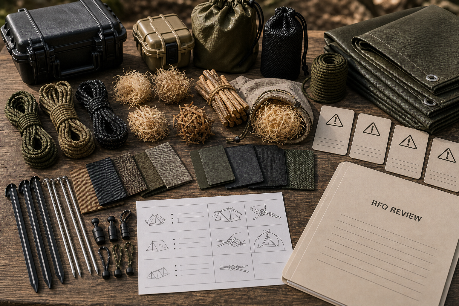responsible fire prep shelter prep knife design