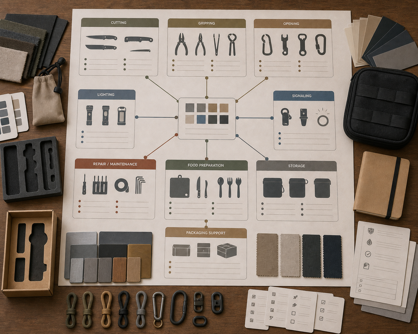 outdoor tool function mix planning outdoor tool function mix planning
