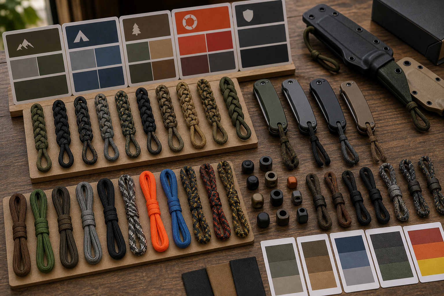 paracord braid style color customization paracord braid style color customization