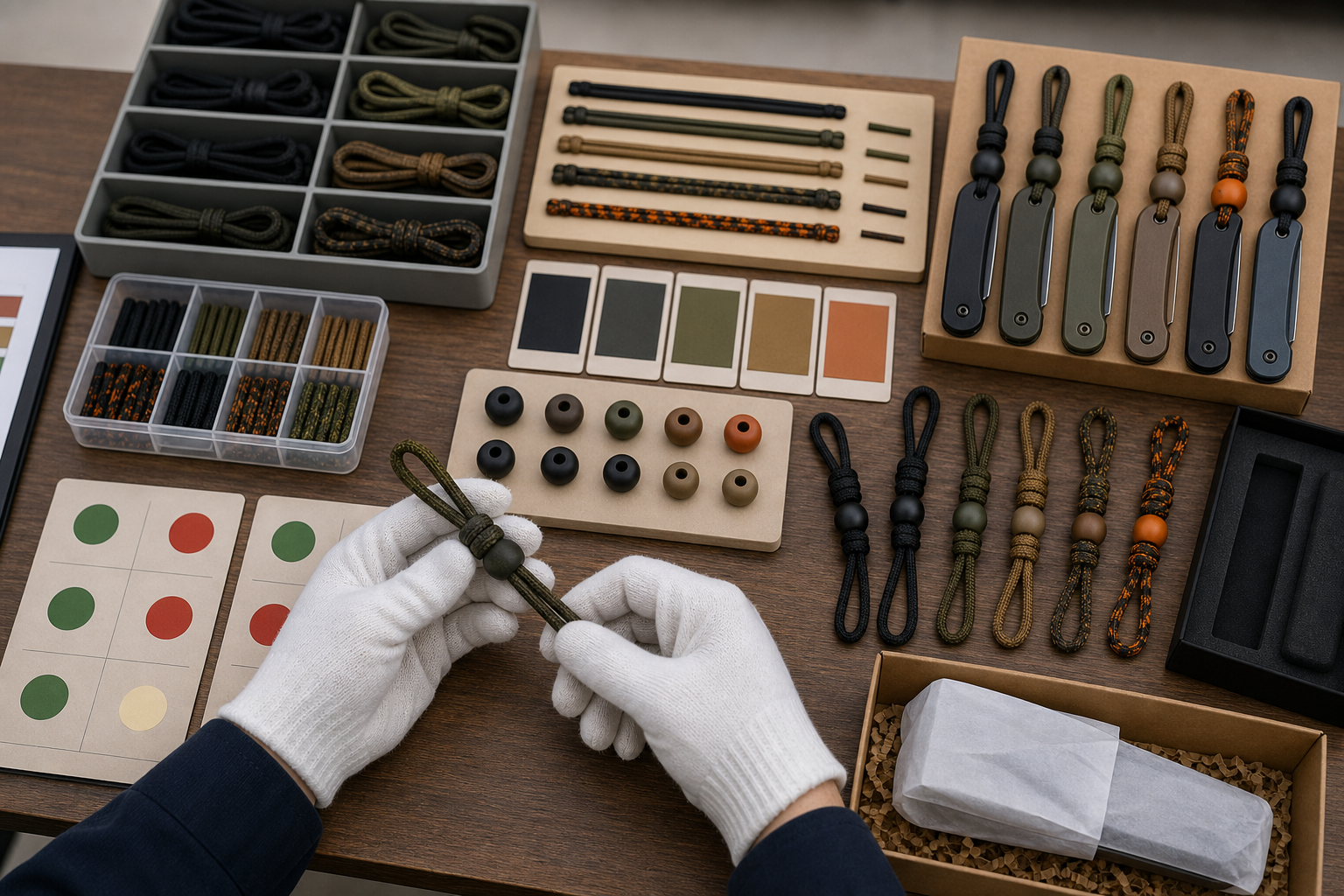 paracord lanyard quality inspection paracord lanyard quality inspection