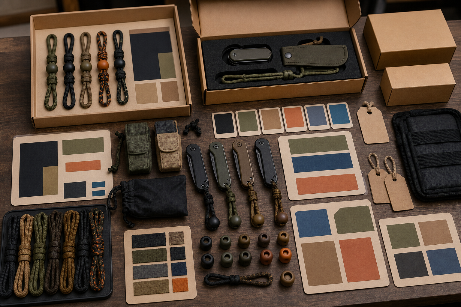 paracord OEM ODM branding kit design paracord OEM ODM branding kit design