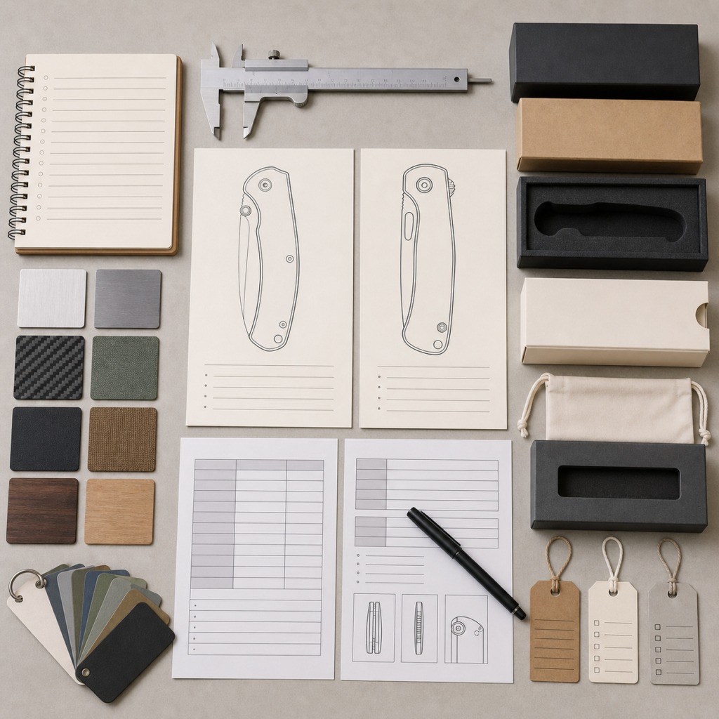 How Should Buyers Distinguish Penknives And Pocket Knives For OEM/ODM Projects? product planning image