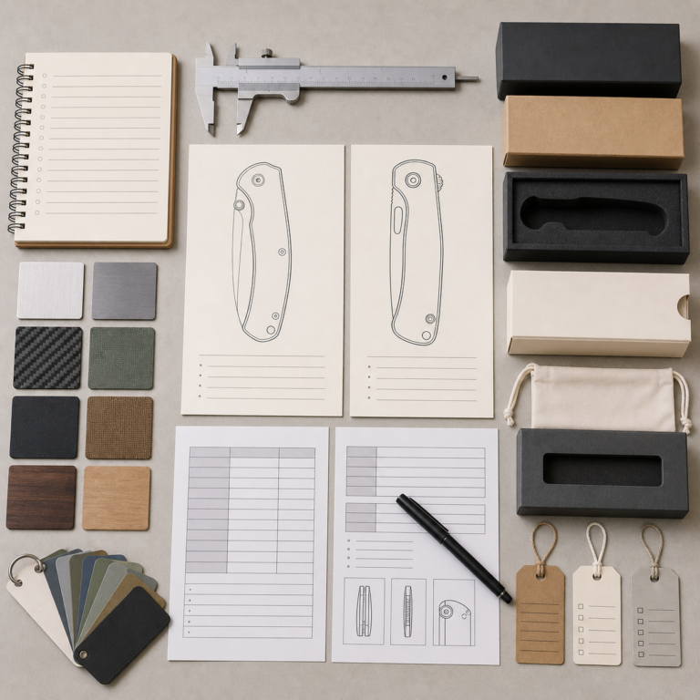 How Should Buyers Distinguish Penknives And Pocket Knives For OEM/ODM Projects?