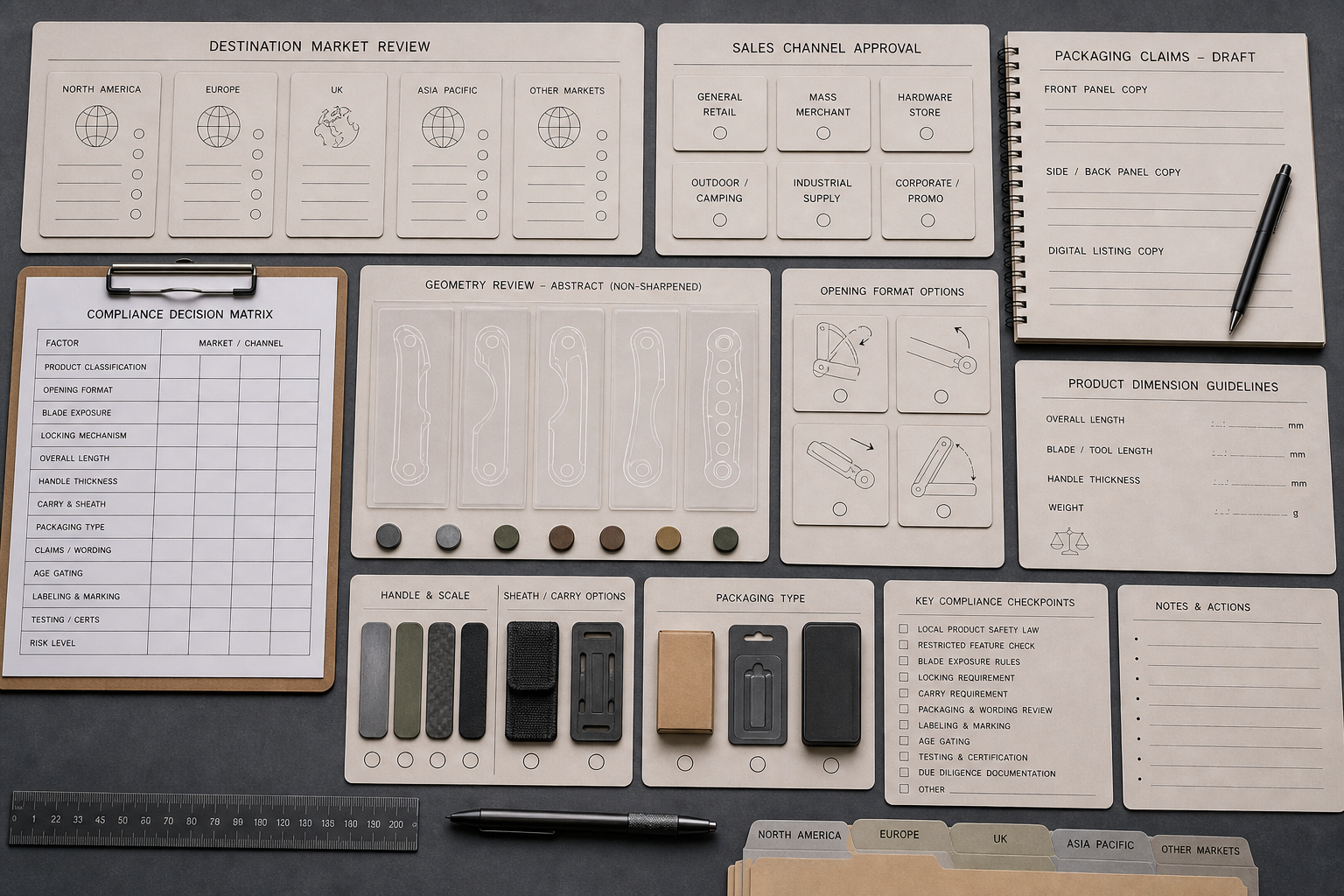 knife compliance review for specialty geometry knife compliance review for specialty geometry