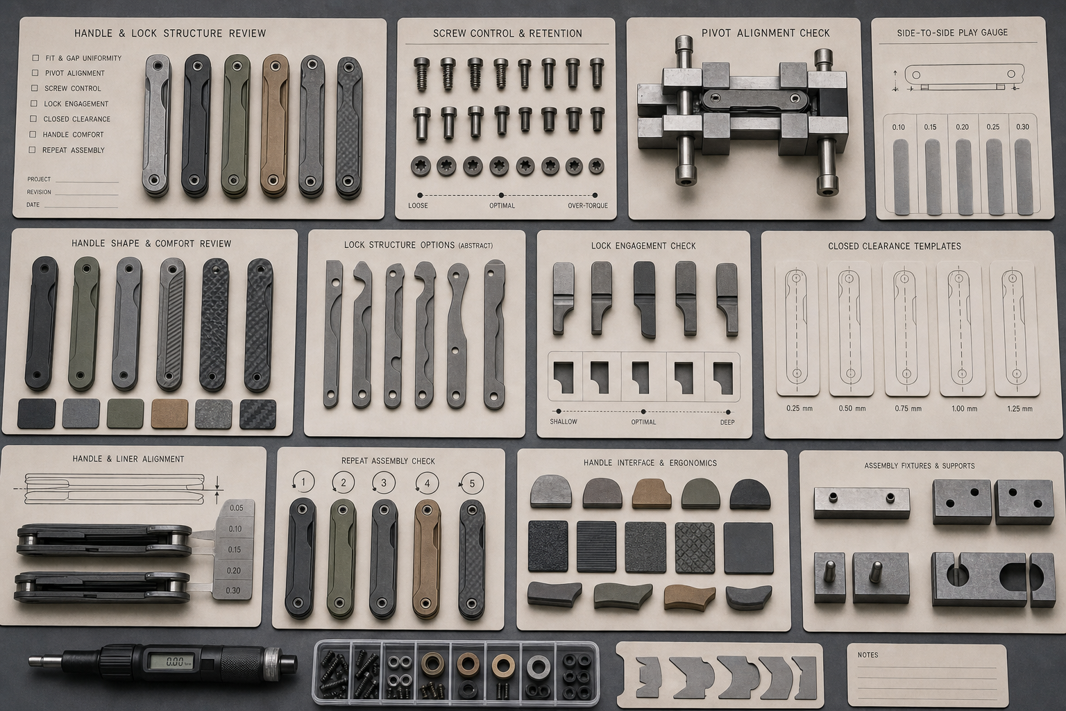 pikal style folding knife structure inspection pikal style folding knife structure inspection