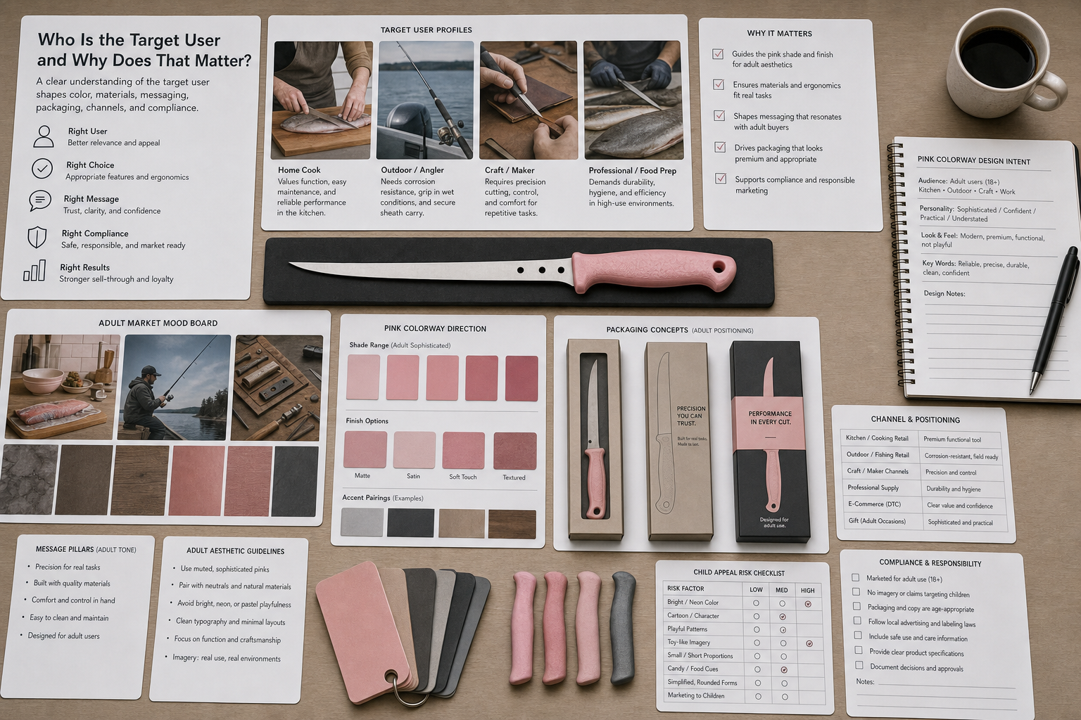 pink knife adult audience planning pink knife adult audience planning