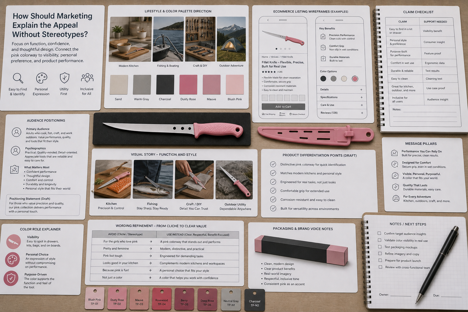 pink knife marketing claim review pink knife marketing claim review
