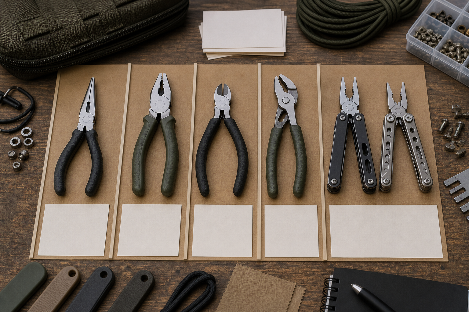 plier types for outdoor and multi-tool lines plier types for outdoor and multi-tool lines