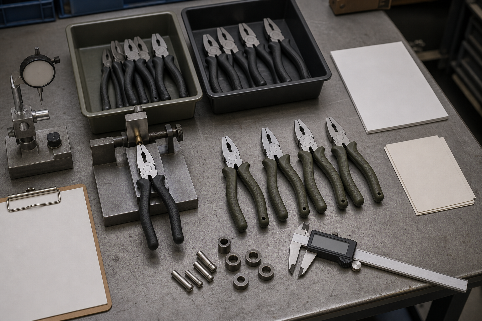 pliers mass production quality control pliers mass production quality control