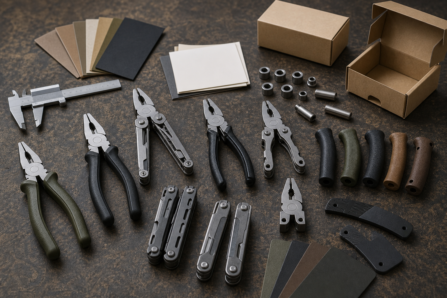 Vast State pliers multi-tool development support Vast State pliers multi-tool development support