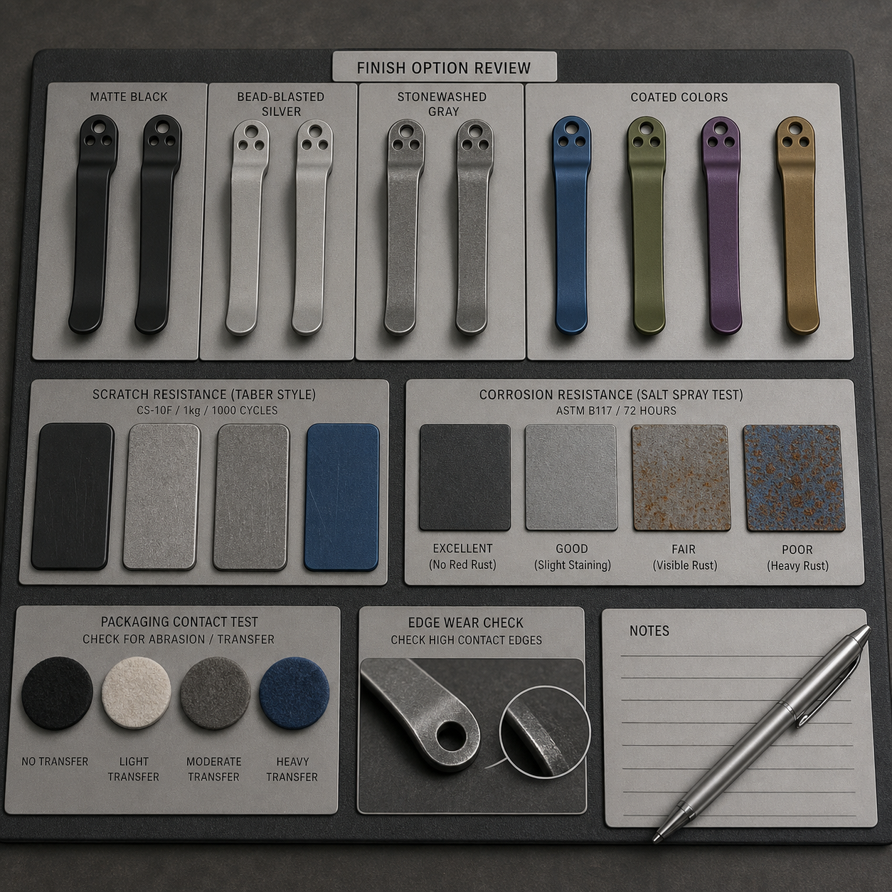 pocket clip finish and coating review pocket clip finish and coating review