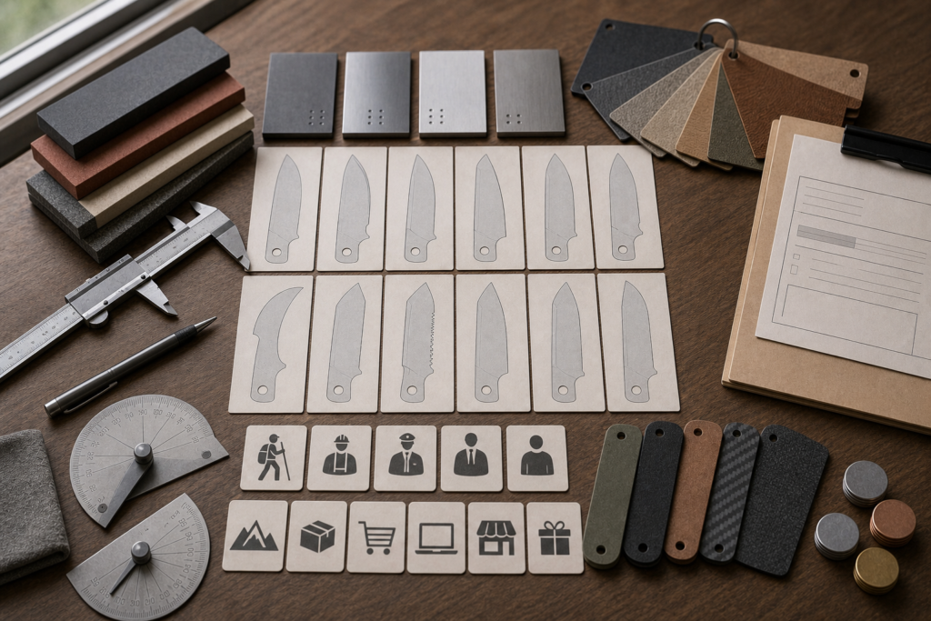 How Should Buyers Choose Pocket Knife Blade Shapes for OEM/ODM Projects? product planning image