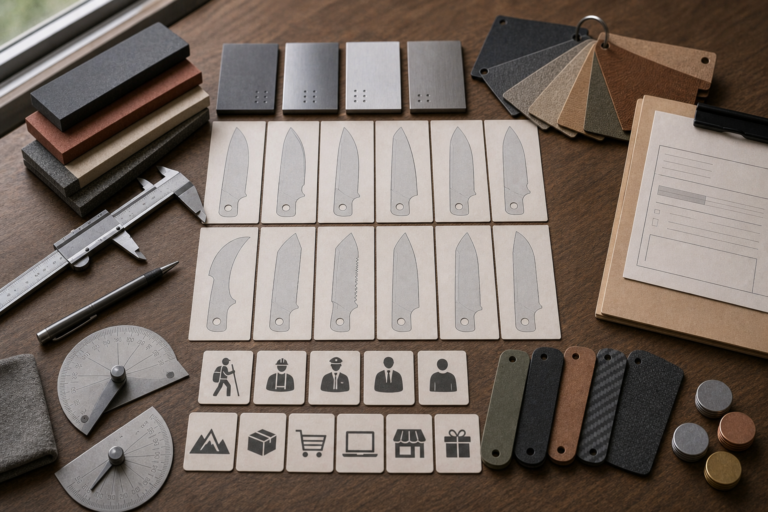 How Should Buyers Choose Pocket Knife Blade Shapes for OEM/ODM Projects?