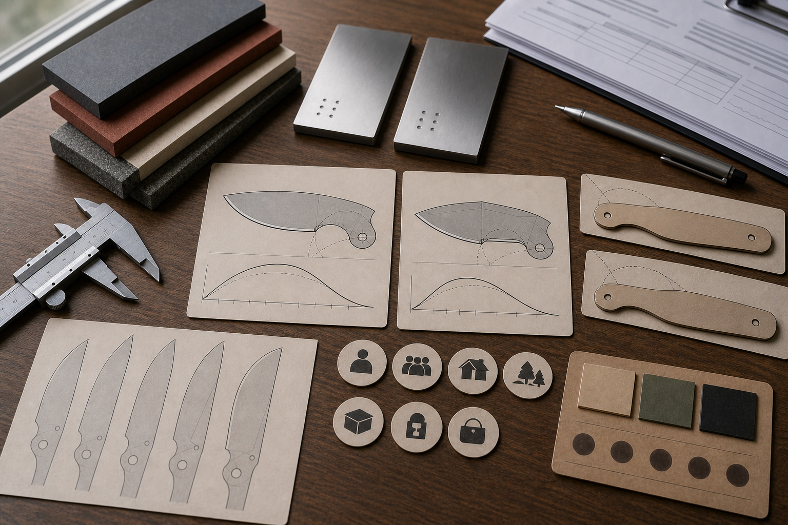 drop point and spear point OEM blade profiles drop point and spear point OEM blade profiles