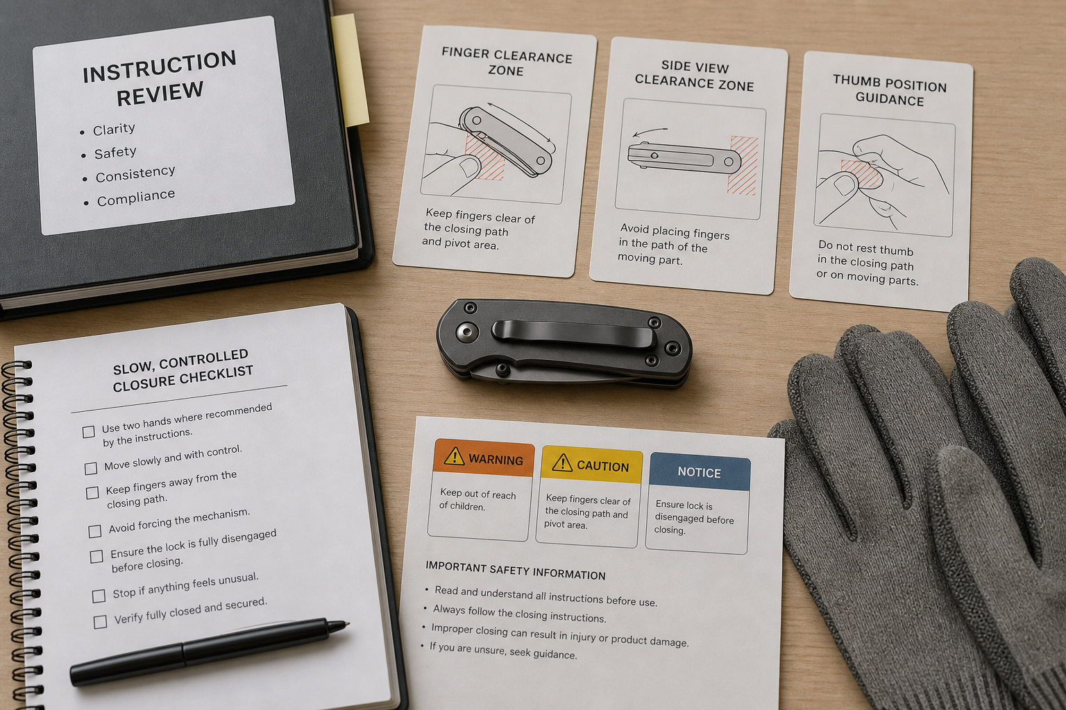 safe pocket knife closing principles safe pocket knife closing principles