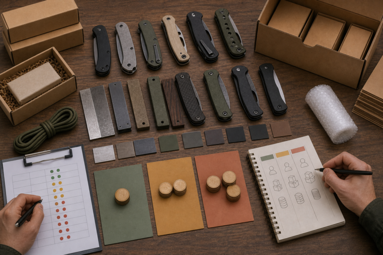 What Budget Range Should Buyers Plan for a Pocket Knife OEM/ODM Project?