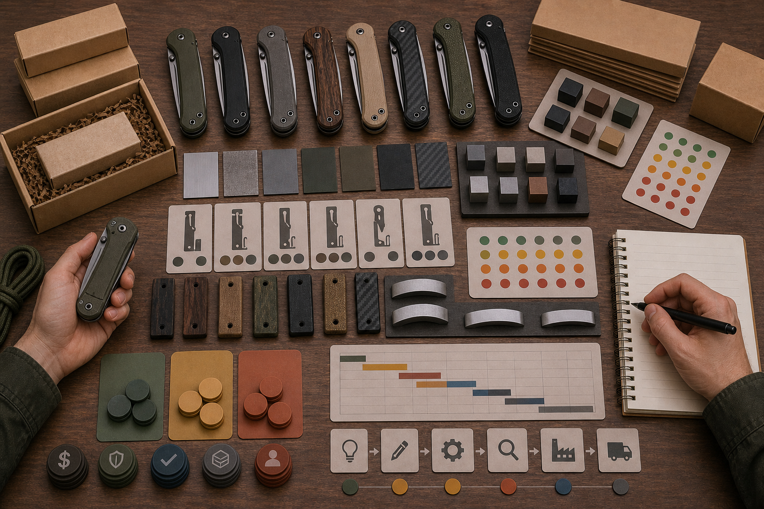 Vast State pocket knife budget planning support Vast State pocket knife budget planning support