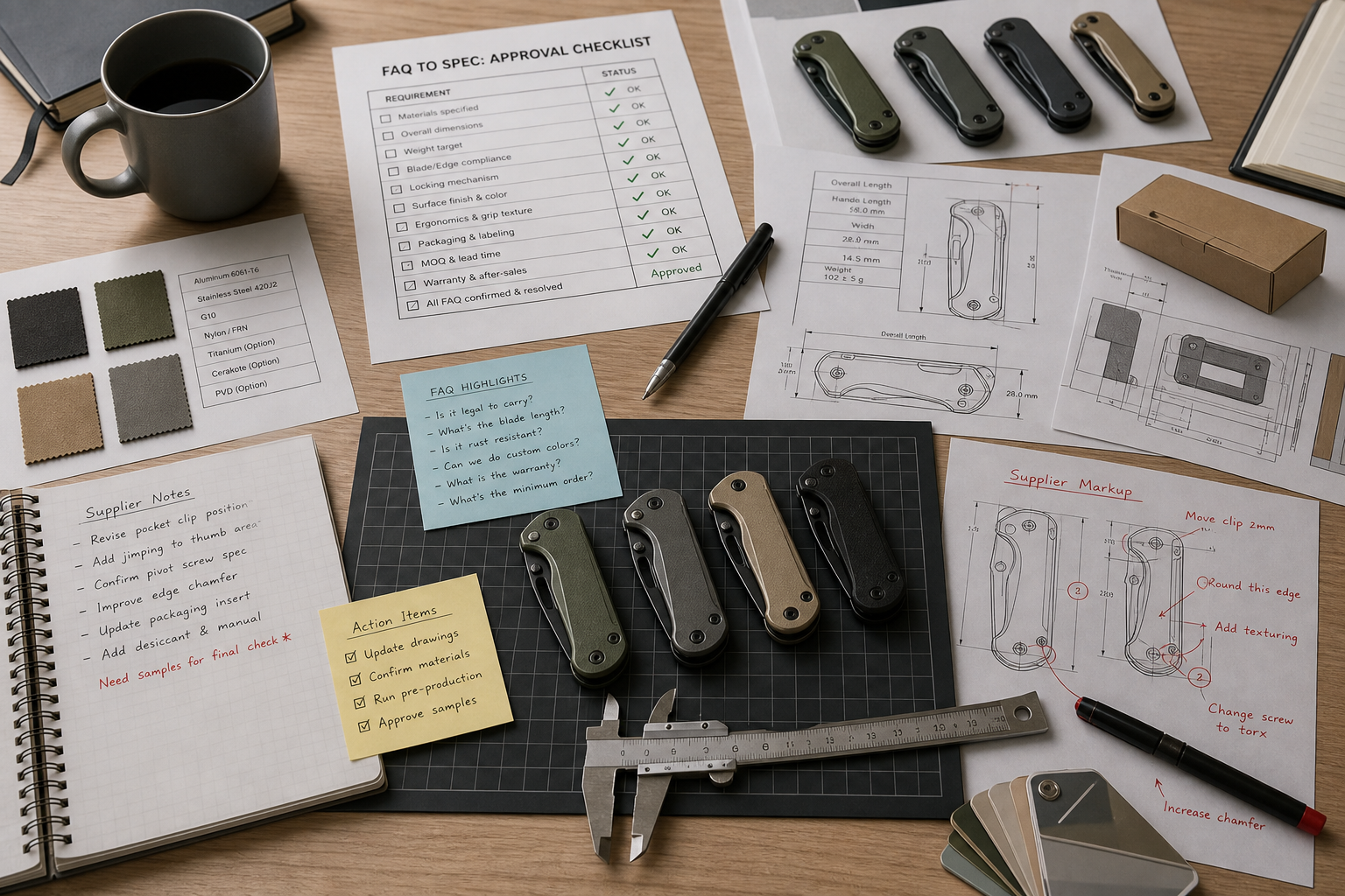 pocket knife FAQ specification planning pocket knife FAQ specification planning
