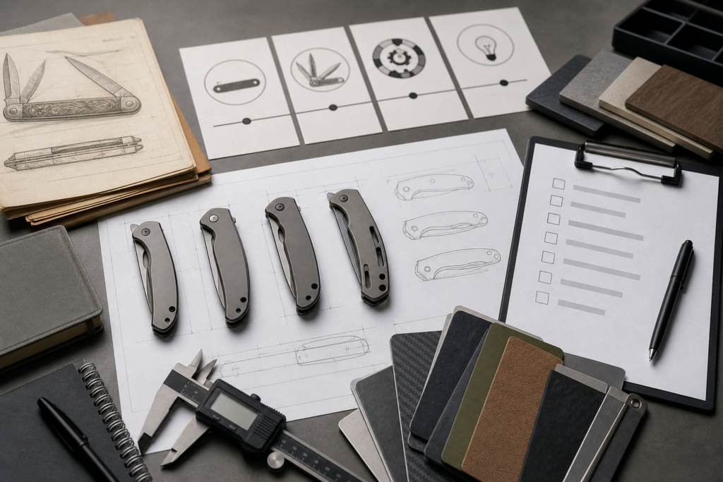 What Should Buyers Learn From the History of Pocket Knives for OEM/ODM Projects buyer guide visual