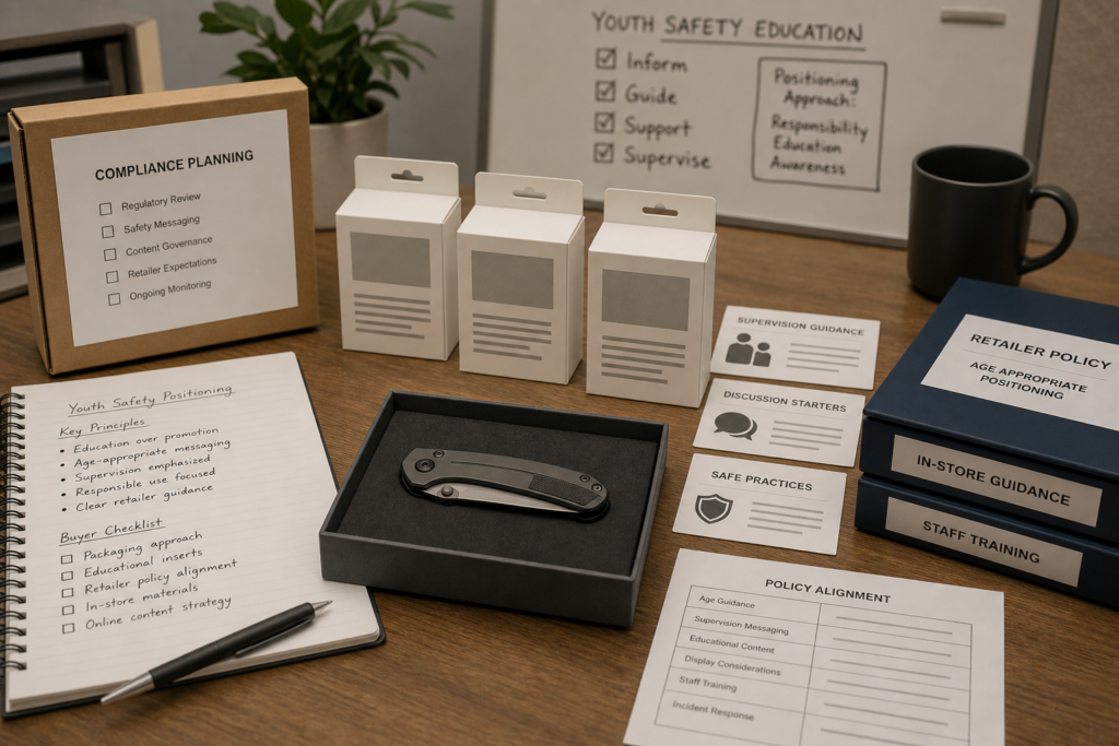 How Should Buyers Position Pocket Knife Safety Education for Youth Markets buyer guide visual
