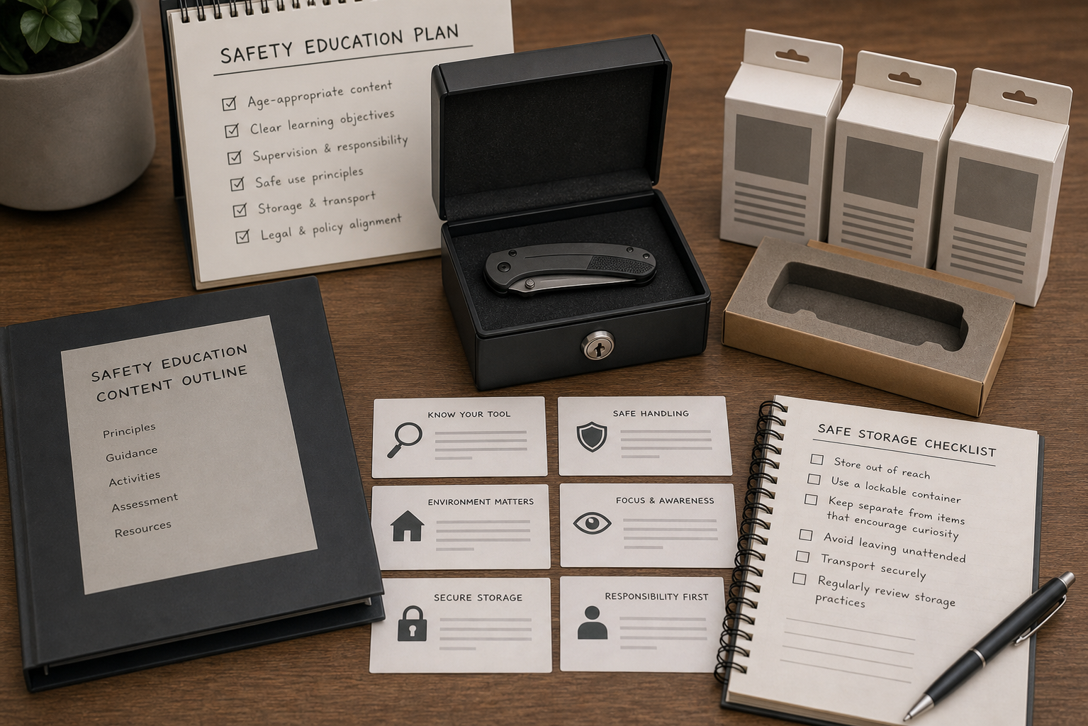 pocket knife safety education card planning pocket knife safety education card planning