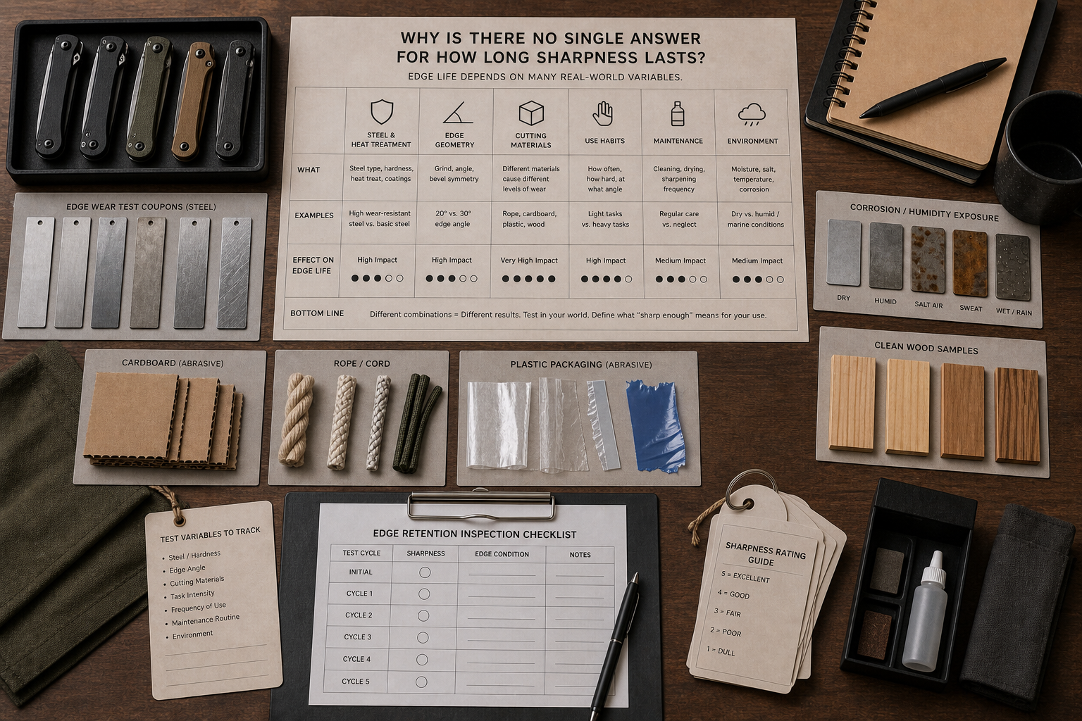 pocket knife sharpness duration variables pocket knife sharpness duration variables