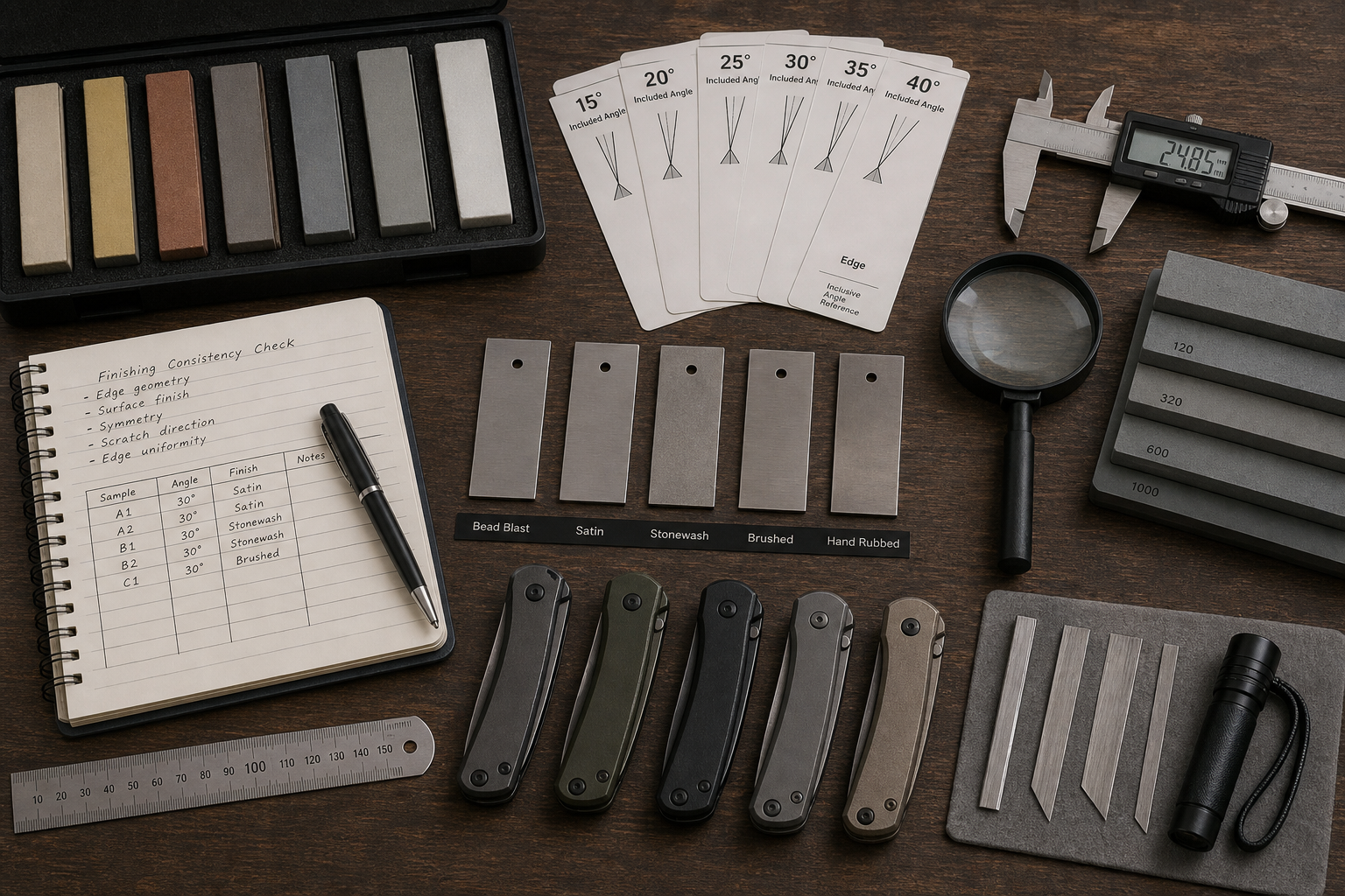 pocket knife edge geometry sharpening inspection pocket knife edge geometry sharpening inspection