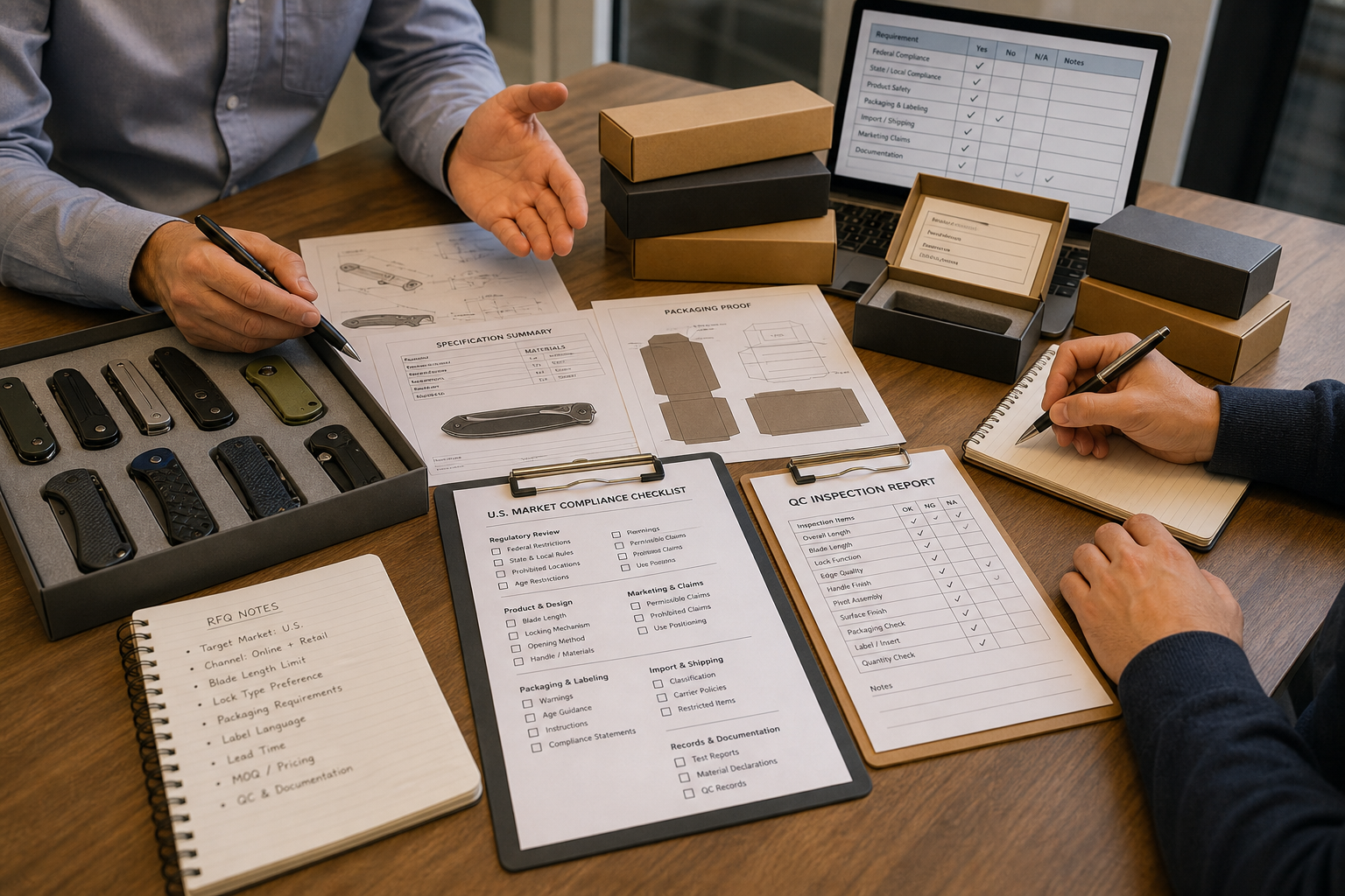 vast state U.S. pocket knife compliance planning vast state U.S. pocket knife compliance planning