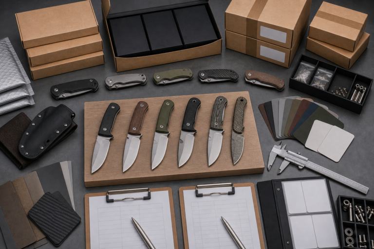 How Can Buyers Find a Private Label Knife Manufacturer They Can Actually Trust?