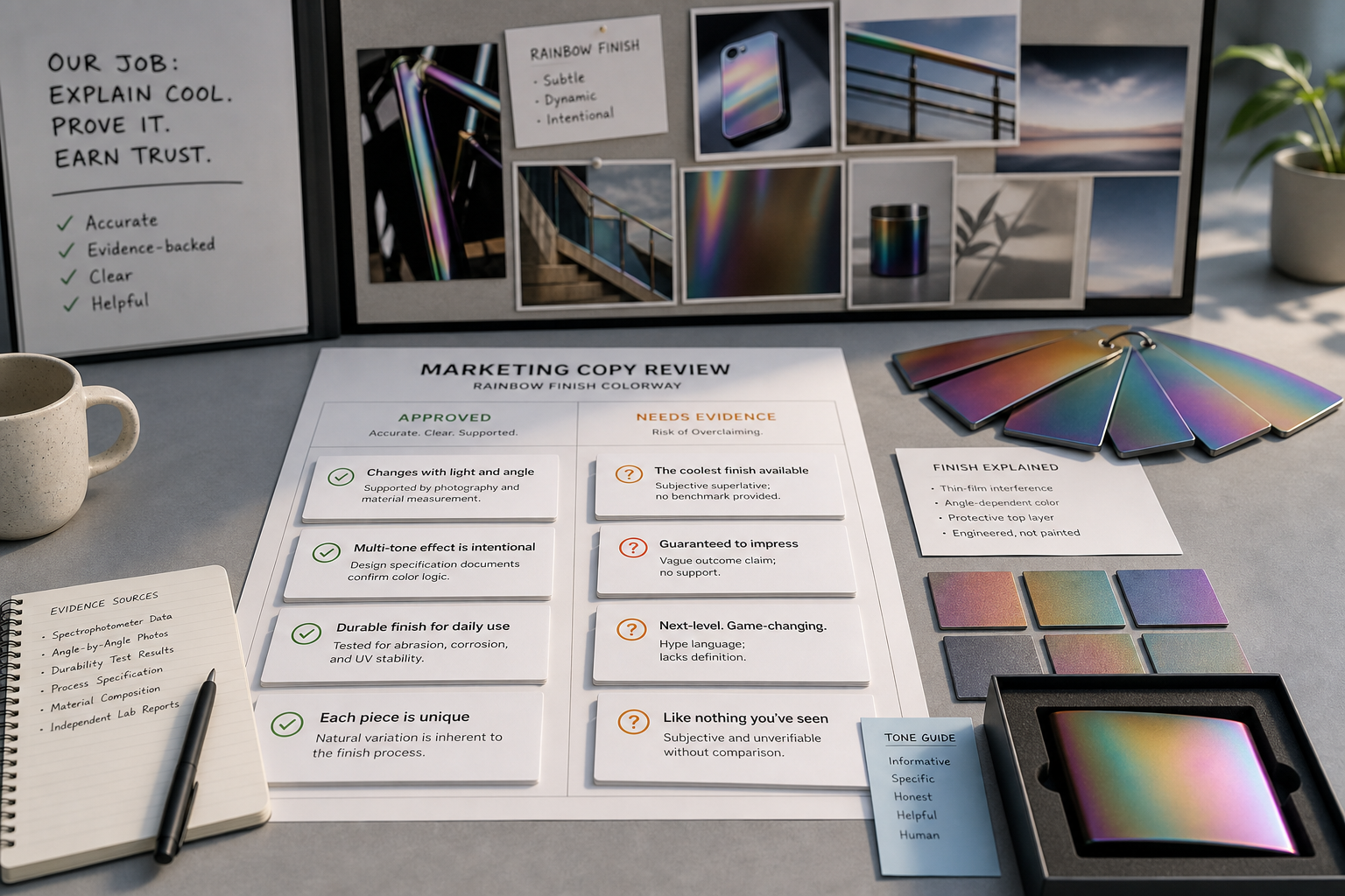 rainbow knife marketing claim review rainbow knife marketing claim review