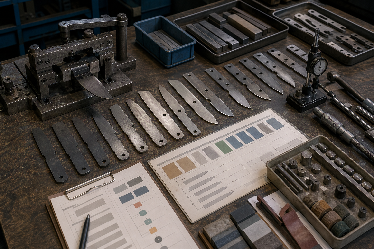 knife manufacturing process discipline knife manufacturing process discipline